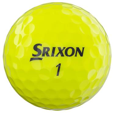 Srixon Q-Star Tour Golf Balls Dozen Yellow