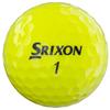 Srixon Q-Star Tour Golf Balls Dozen Yellow