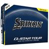 Srixon Q-Star Tour Golf Balls Dozen Yellow