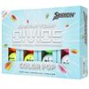 Srixon Q-Star Tour Divide Colour Pop Golf Balls Dozen ONE