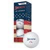 Srixon Z-Star Diamond Golf Balls Dozen White - Royal Blue