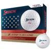 Srixon Z-Star Diamond Golf Balls Dozen White - Royal Blue