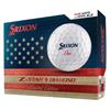 Srixon Z-Star Diamond Golf Balls Dozen White - Royal Blue