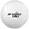 Srixon Distance Mcguirks Balls in Net 2 Dozen White