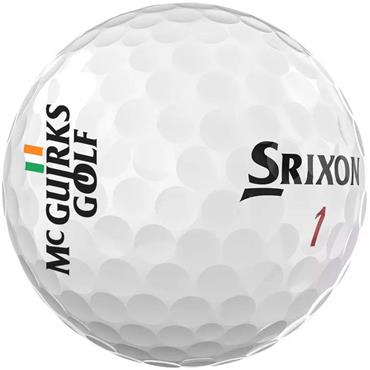 Srixon Distance Mcguirks Balls in Net 2 Dozen White