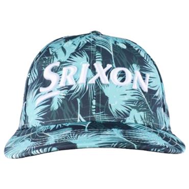 Srixon Limited Edition Floral Cap  Green