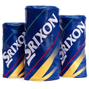 Srixon Headcover The Open Edition  Blue Tartan - White