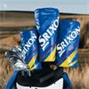 Srixon Headcover The Open Edition  Blue Tartan - White