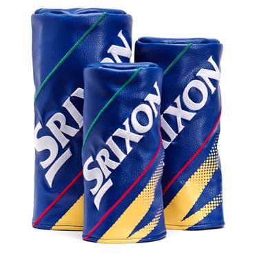 Srixon Headcover The Open Edition  Blue Tartan - White