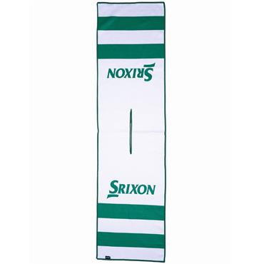 Srixon Tour Towel Majors Edition  White - Green