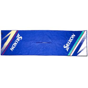 Srixon Towel The Open Edition  Blue Tartan - White