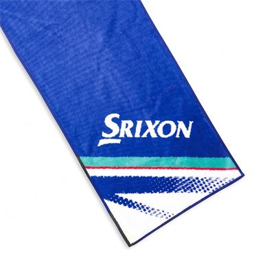 Srixon Towel The Open Edition  Blue Tartan - White