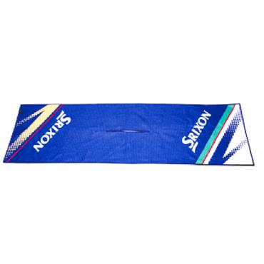 Srixon Towel The Open Edition  Blue Tartan - White