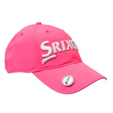 Srixon Ball Marker  Cap  Plum - White