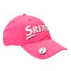 Srixon Ball Marker  Cap  Plum - White