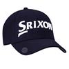 Srixon Baseball Cap with Magnetic Marker  Navy - White