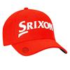 Srixon Baseball Cap with Magnetic Marker  Orange - White