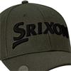 Srixon Baseball Cap with Magnetic Marker  Olive Green - Black