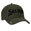 Srixon Baseball Cap with Magnetic Marker  Olive Green - Black