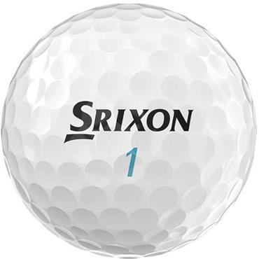 Srixon Ulti Soft Golf Balls Dozen  White