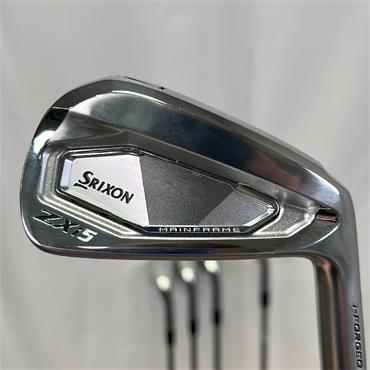 Srixon ZXi5 6-PW Nippon Regular Steel Irons Gents RH