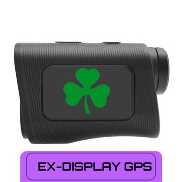Shot Scope EX DISPLAY Pro X Shamrock Rangefinder  Black