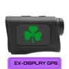 Shot Scope EX DISPLAY Pro X Shamrock Rangefinder  Black