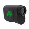 Shot Scope EX DISPLAY Pro X Shamrock Rangefinder  Black