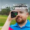 Shot Scope EX DISPLAY Pro X Shamrock Rangefinder  Black