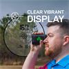 Shot Scope EX DISPLAY Pro X Shamrock Rangefinder  Black