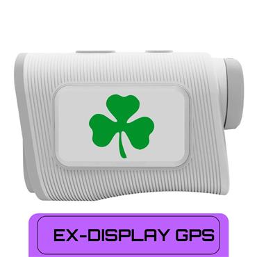 Shot Scope EX DISPLAY Pro X Shamrock Rangefinder  White