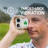 Shot Scope EX DISPLAY Pro X Shamrock Rangefinder  White