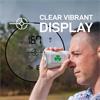 Shot Scope EX DISPLAY Pro X Shamrock Rangefinder  White