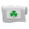 Shot Scope EX DISPLAY Pro X Shamrock Rangefinder  White