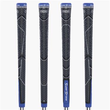 Super Stroke Revl Element HC STD Grip  Grey - Blue