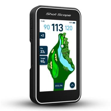 Shot Scope H50 GPS Handheld  Black