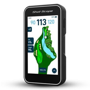 Shot Scope H50 GPS Handheld  Black