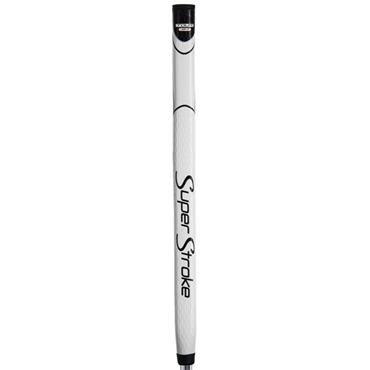 Super Stroke Zenergy Tour Pistol 1.0 17" Grip  White - Black
