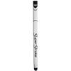 Super Stroke Zenergy Tour Pistol 1.0 17" Grip  White - Black