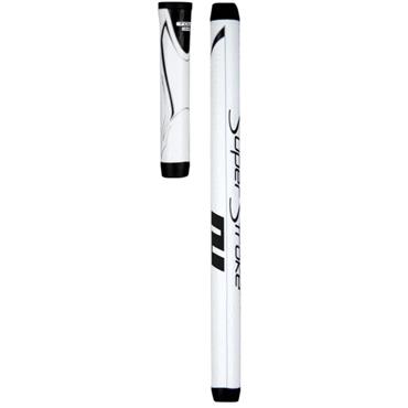 Super Stroke Zenergy Tour 1.0 17" 2pc Grip  White - Black