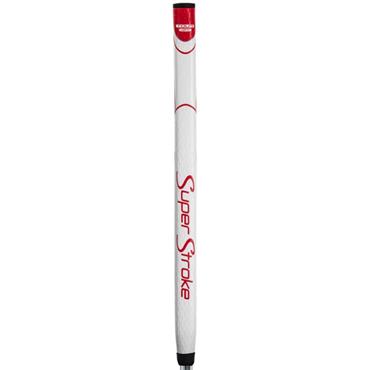 Super Stroke Zenergy Tour Pistol 1.0 17" Grip  White - Red