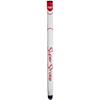 Super Stroke Zenergy Tour Pistol 1.0 17" Grip  White - Red