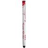 Super Stroke Zenergy Tour Pistol 1.0 17" Grip  White - Red