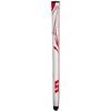 Super Stroke Zenergy Tour Pistol 1.0 17" Grip  White - Red