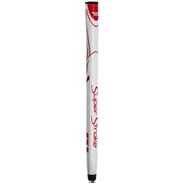 Super Stroke Zenergy Tour Pistol 1.0 17" Grip  White - Red