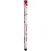 Super Stroke Zenergy Tour Pistol 1.0 17" Grip  White - Red
