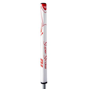 Super Stroke Zenergy Tour 3.0 17" Grip  White - Red
