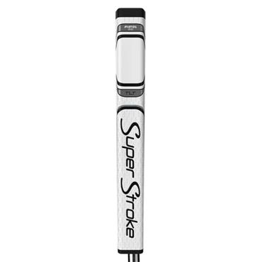 Super Stroke TLT Pistol 1.0 Grip Left Hand White - Silver