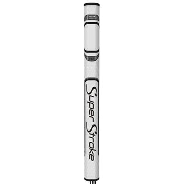 Super Stroke TLT Pistol 2.0 XL Grip Right Hand White - Silver