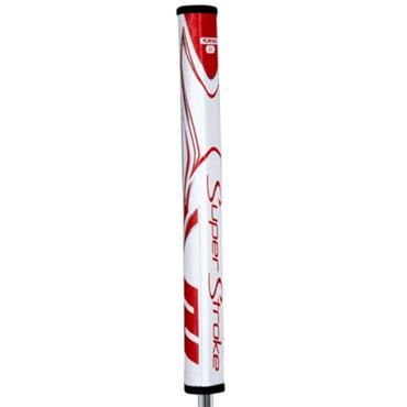 Super Stroke Zenergy Flatso 1.0 Grip  White - Red